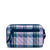 RFID Turnlock Wallet-Amethyst Plaid-Image 2-Vera Bradley