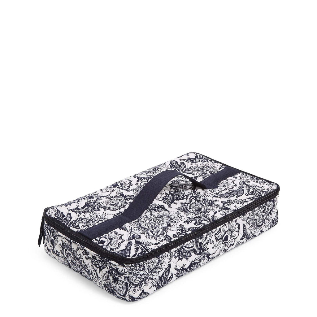 Casserole Carrier // Color: Java Navy & White