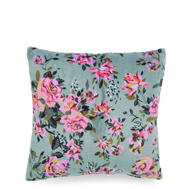 Decorative Throw Pillow-Rosy Outlook-Image 3-Vera Bradley
