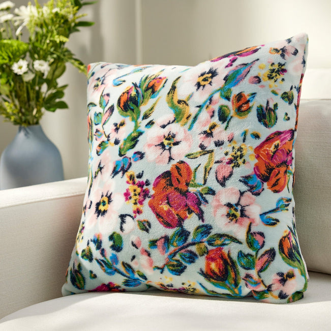 Decorative Throw Pillow-Sea Air Floral-Image 2-Vera Bradley