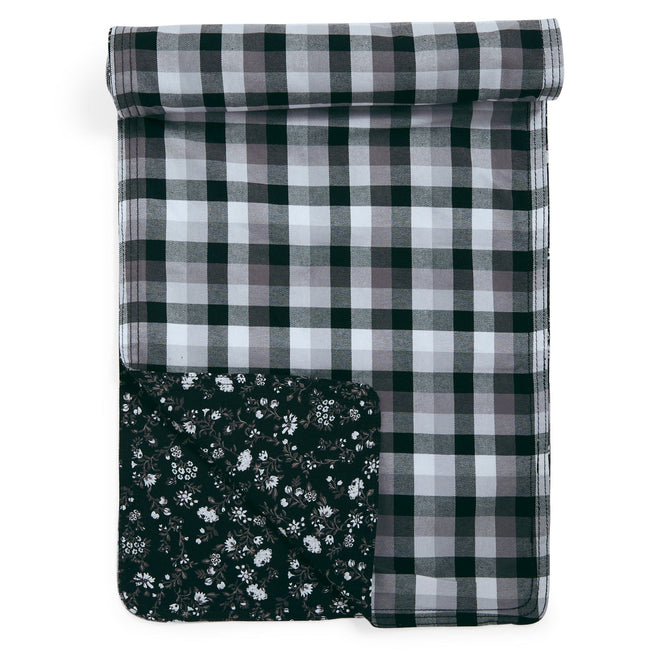 Table Runner-Kingbird Plaid-Image 2-Vera Bradley