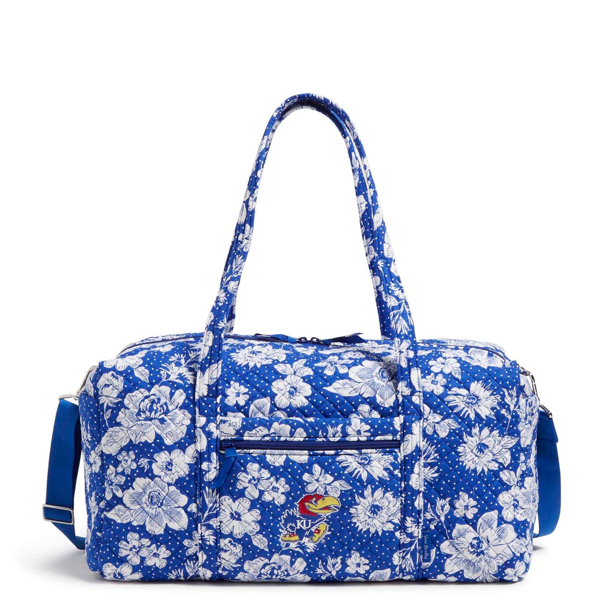 Vera Bradley large deals traveler duffel Elderberry