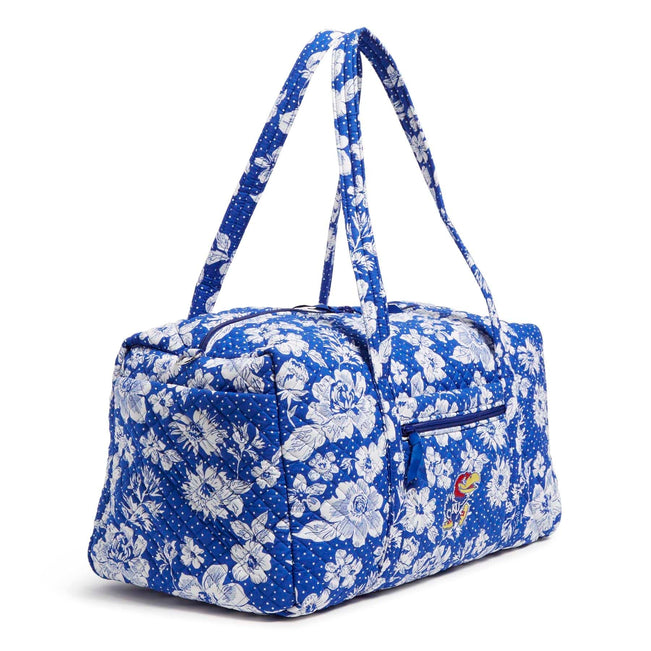 Vera Bradley Factory Style Large Traveler deals Duffel Va Va Bloom