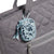 Bag Charm for AirPods-Perennials Gray-Image 2-Vera Bradley