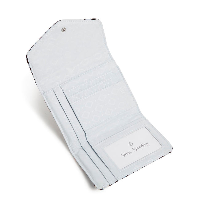 Outlet RFID Mini Tri-Fold Wallet-Image 3-Vera Bradley