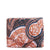 Outlet Ultralight RFID Mini Tri-Fold Wallet-Fern Paisley-Image 1-Vera Bradley