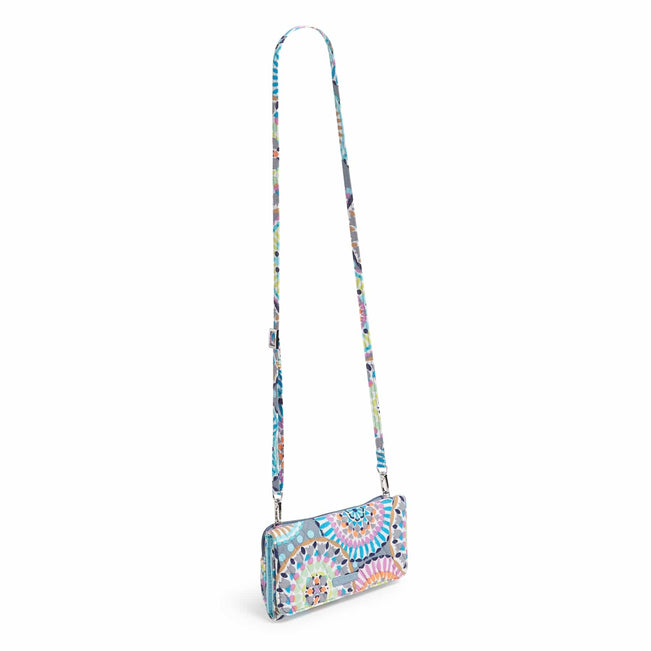 Factory Style RFID Wallet Crossbody-Sunny Medallion-Image 2-Vera Bradley
