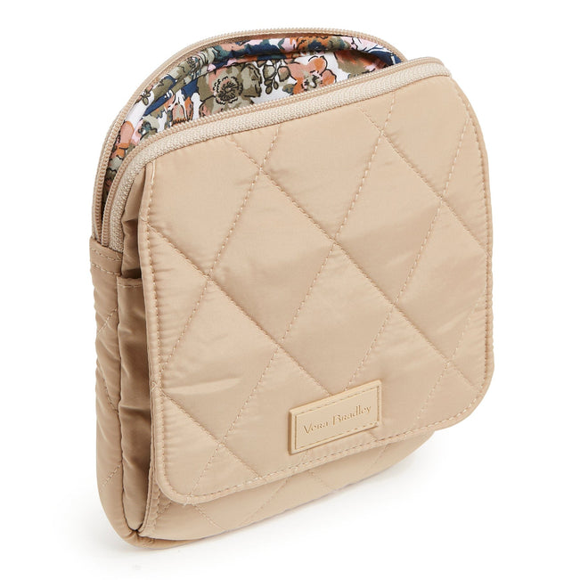 Outlet Ultralight RFID Mini Hipster-Caramel Cream-Image 2-Vera Bradley