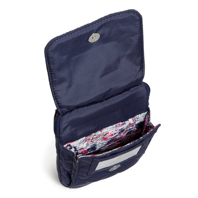 Ultralight RFID Mini Hipster-Scroll Navy-Image 3-Vera Bradley