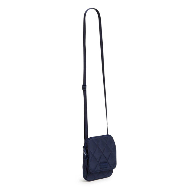 Ultralight RFID Mini Hipster-Scroll Navy-Image 2-Vera Bradley