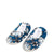 Soft Fleece Slippers-Dive Floral Medallion-Image 1-Vera Bradley