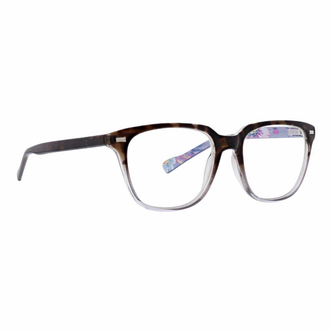 Mackenzie Blue Light Blocking Reading Glasses-Parisian Bouquet-Image 2-Vera Bradley