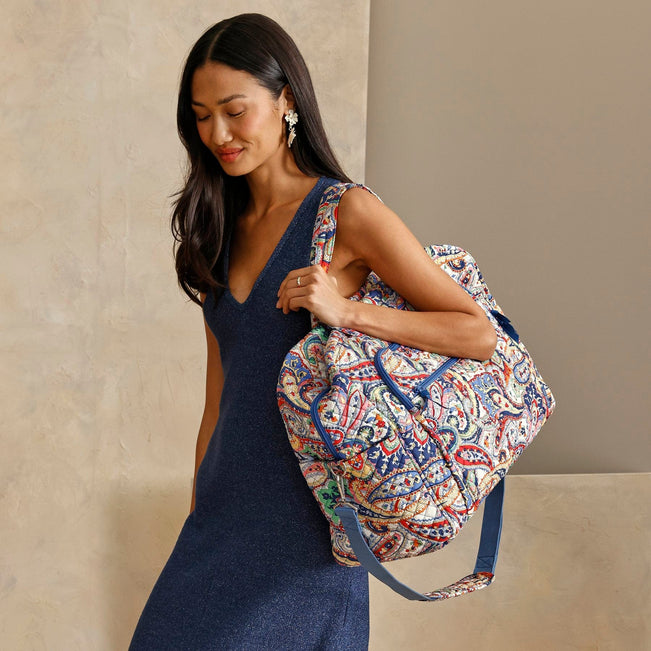 Vera bradley travel duffel bags sale