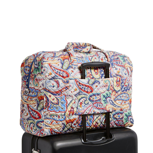 Grand Weekender Travel Bag-Harbor Paisley-Image 4-Vera Bradley