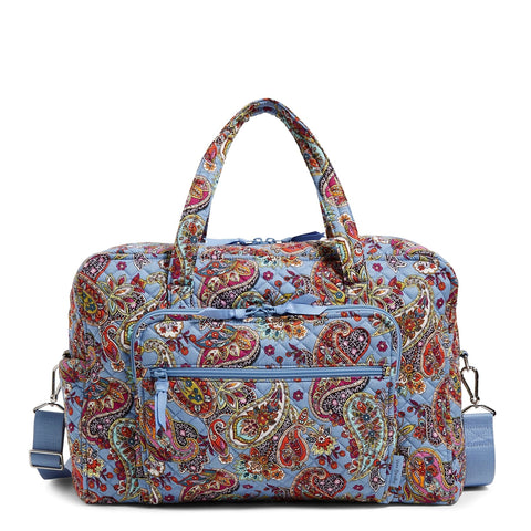 Vera Bradley on sale Iconic Compact Weekender Travel Bag