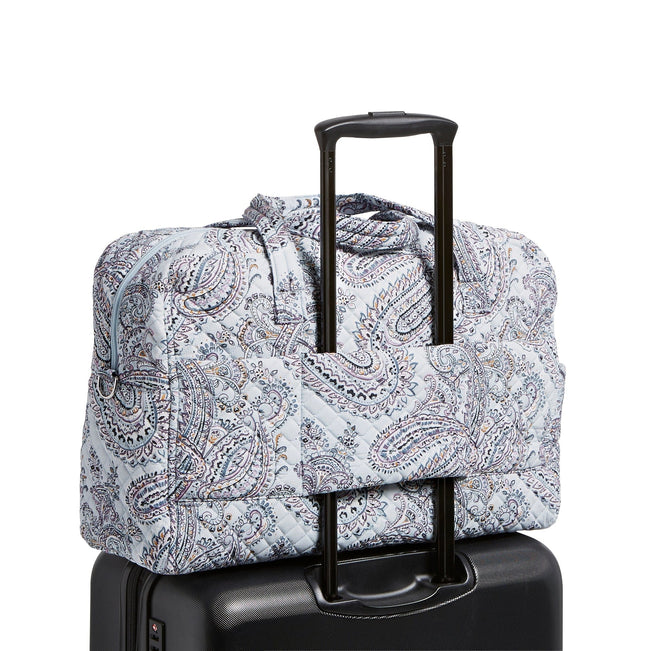 Weekender Travel Bag-Soft Sky Paisley-Image 3-Vera Bradley