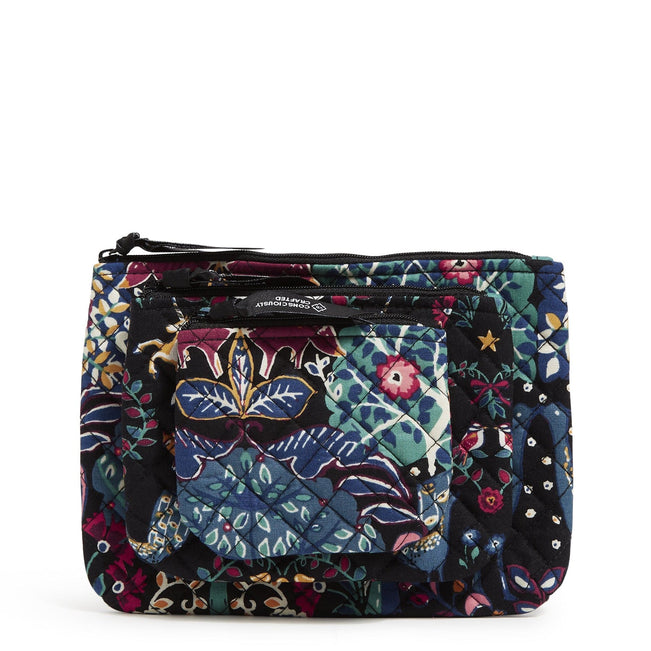 Vera Bradley Cosmetic deals Trio