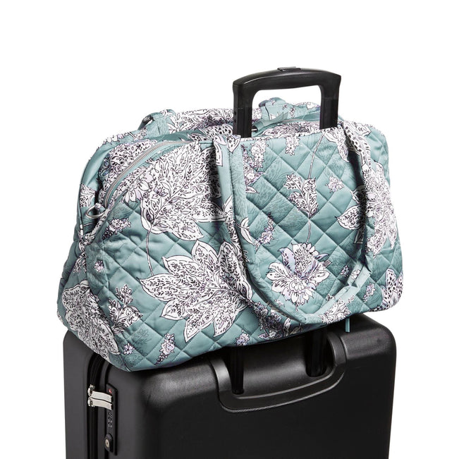 Weekender Travel Bag-Tiger Lily Blue Oar-Image 4-Vera Bradley