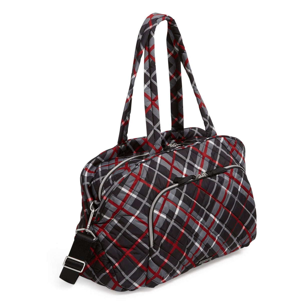 vera bradley tiger lily Vera Bradley Women's Performance Twill Weekender Travel Bag Paris Plaid