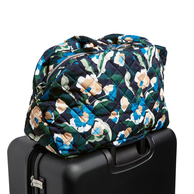 Weekender Travel Bag-Immersed Blooms-Image 7-Vera Bradley