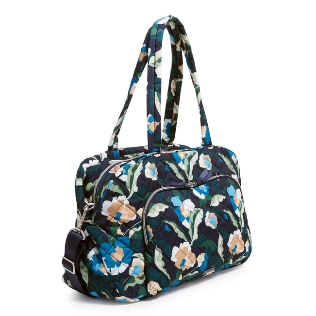 Weekender Travel Bag-Immersed Blooms-Image 5-Vera Bradley