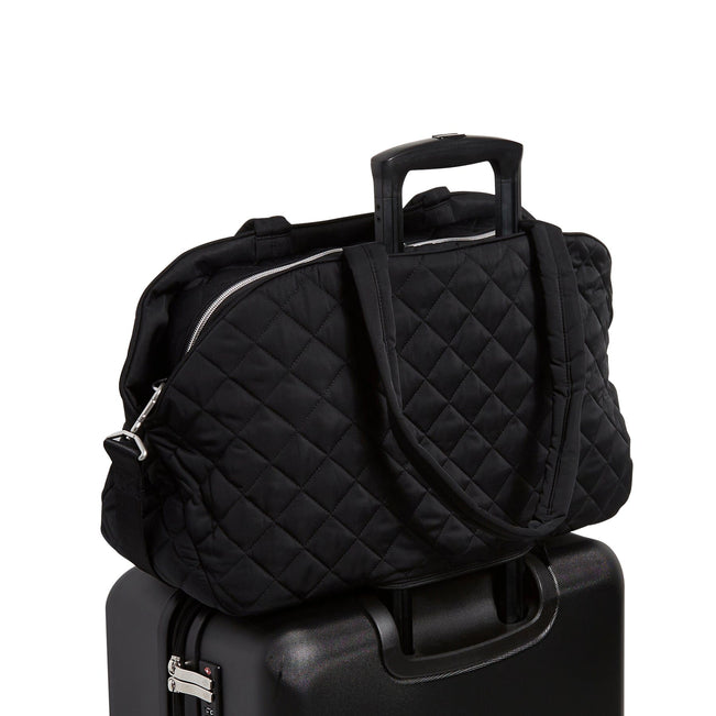 Weekender Travel Bag-Black-Image 5-Vera Bradley