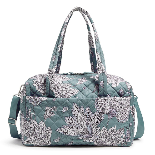 Vera bradley medium duffel bag sale