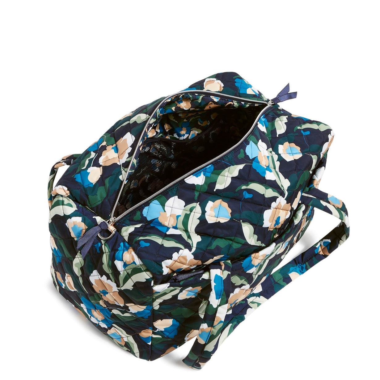 Vera Bradley Medium Travel Duffel Bag Immersed Blooms