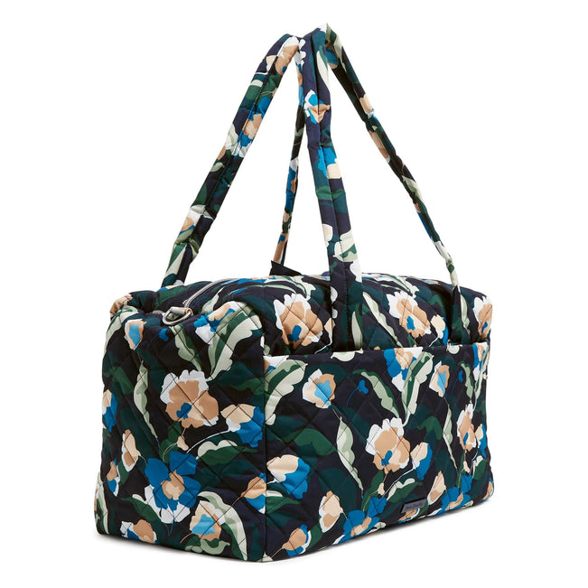 Medium Travel Duffel Bag-Immersed Blooms-Image 4-Vera Bradley
