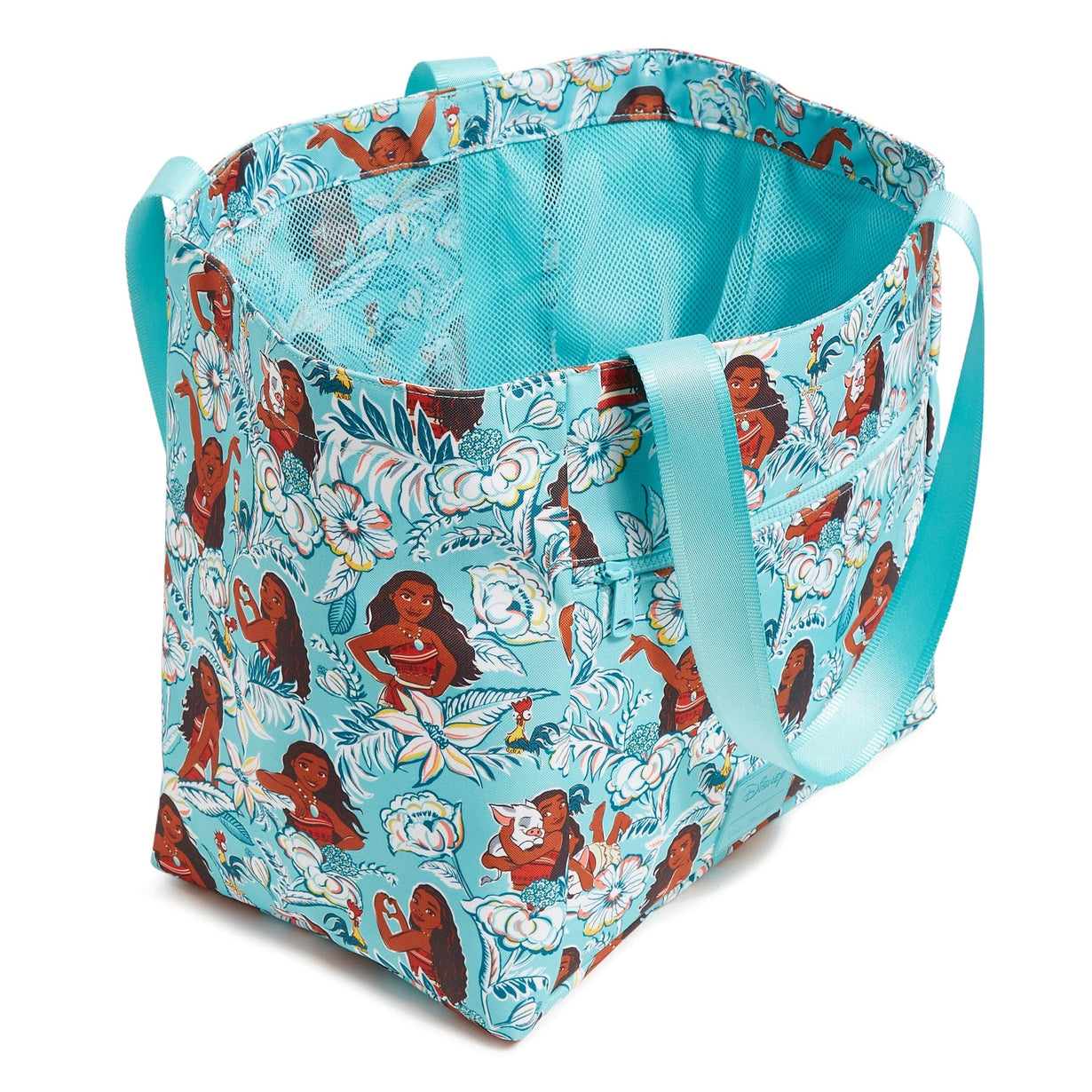 disney tote travel bag Disney Drawstring Family Tote Bag - Polyester