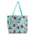 Disney Drawstring Family Tote Bag-Moana Tropical-Image 1-Vera Bradley