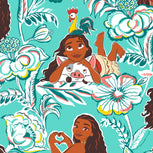 Disney Drawstring Family Tote Bag-Moana Tropical-Image 4-Vera Bradley
