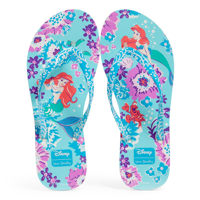 Disney - ARI Girls' Disney Little Kid & Big Kid 13-4 Ariel Mid Top