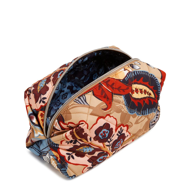 Medium Cosmetic Bag-Botanical Beauty-Image 2-Vera Bradley
