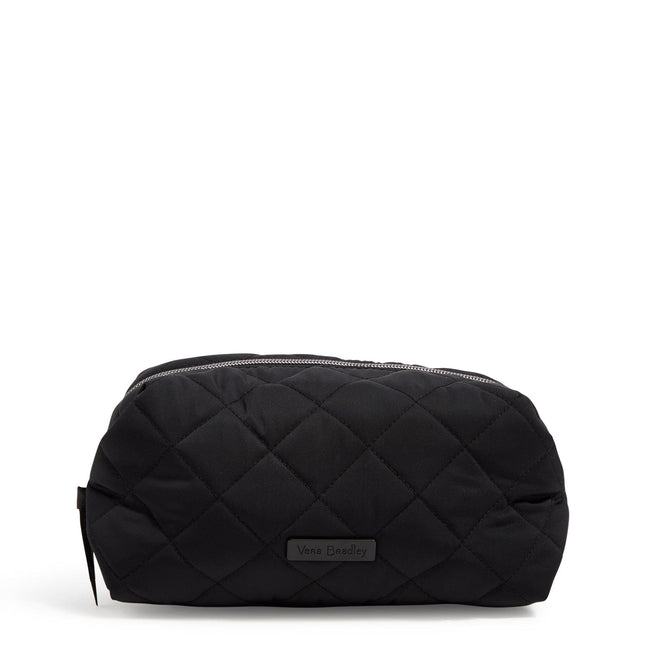 Medium Cosmetic Bag-Black-Image 1-Vera Bradley