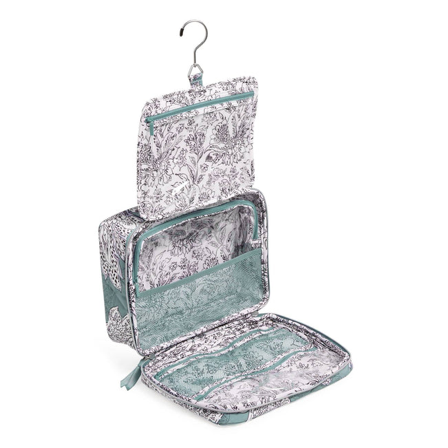 Zip Hanging Organizer-Tiger Lily Blue Oar-Image 3-Vera Bradley
