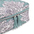 Zip Hanging Organizer-Tiger Lily Blue Oar-Image 2-Vera Bradley