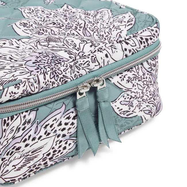 Zip Hanging Organizer-Tiger Lily Blue Oar-Image 2-Vera Bradley