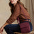 Small Crossbody Bag-Raisin-Image 2-Vera Bradley