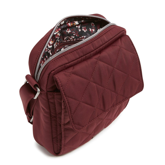 Small Crossbody Bag-Raisin-Image 3-Vera Bradley