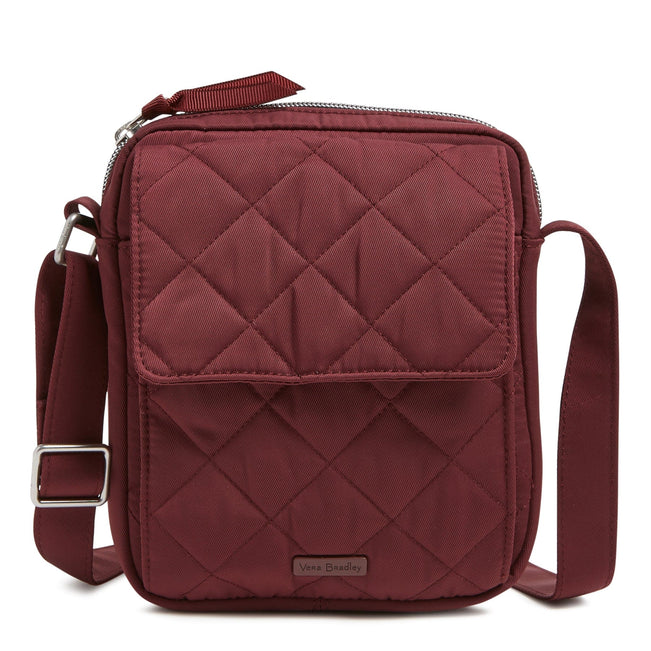 Small Crossbody Bag-Raisin-Image 1-Vera Bradley