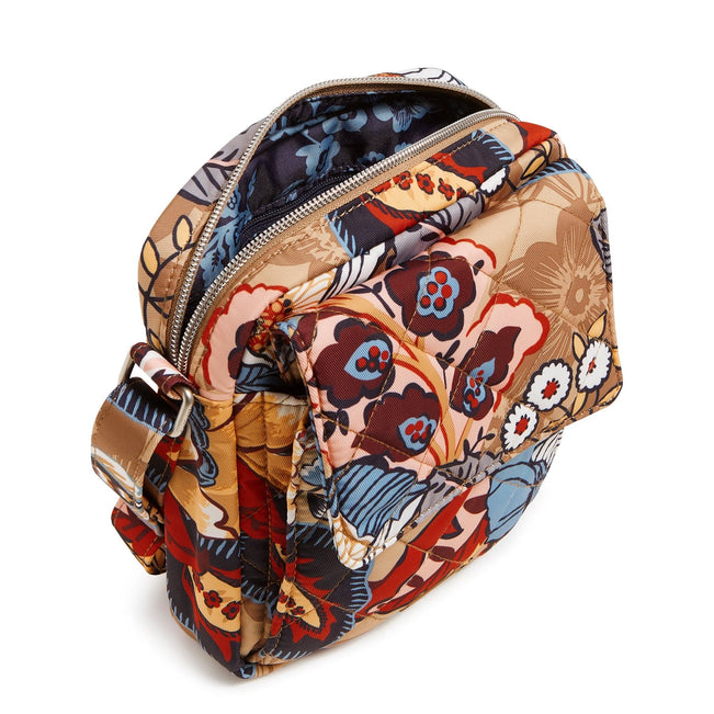 Vera bradley carryall small crossbody sale