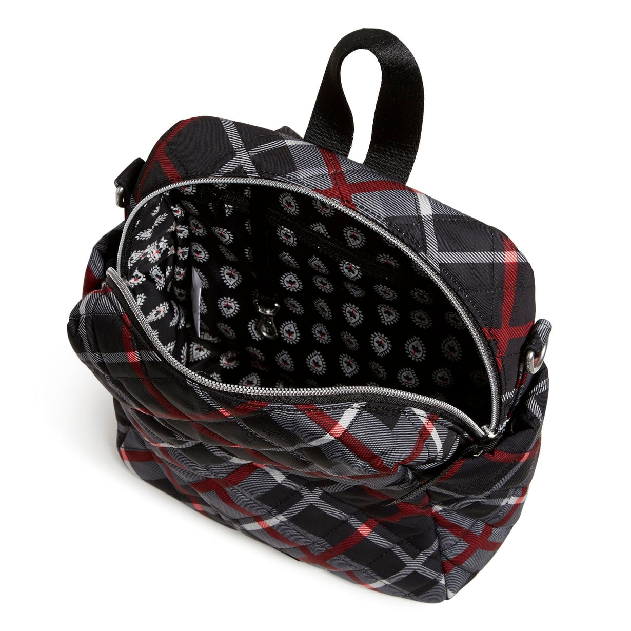 checkered flag mini backpack Convertible Small Backpack - Performance Twill