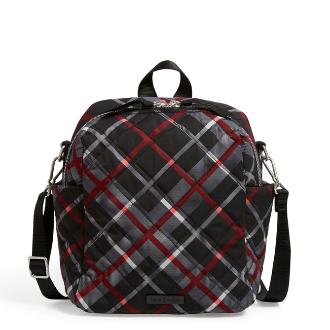 Vera Bradley Convertible Small Backpack in Paris Plaid