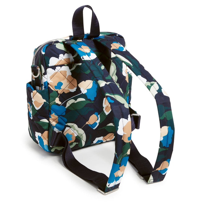 Convertible Small Backpack-Immersed Blooms-Image 5-Vera Bradley