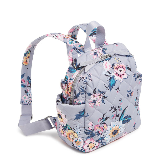 Convertible Small Backpack-Parisian Bouquet-Image 5-Vera Bradley