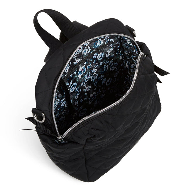 Convertible Small Backpack-Black-Image 3-Vera Bradley