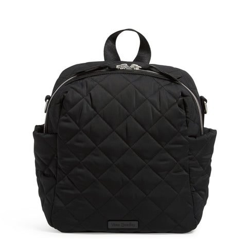 clearance convertible mini backpack Vera Bradley Convertible Small Backpack Women in Black