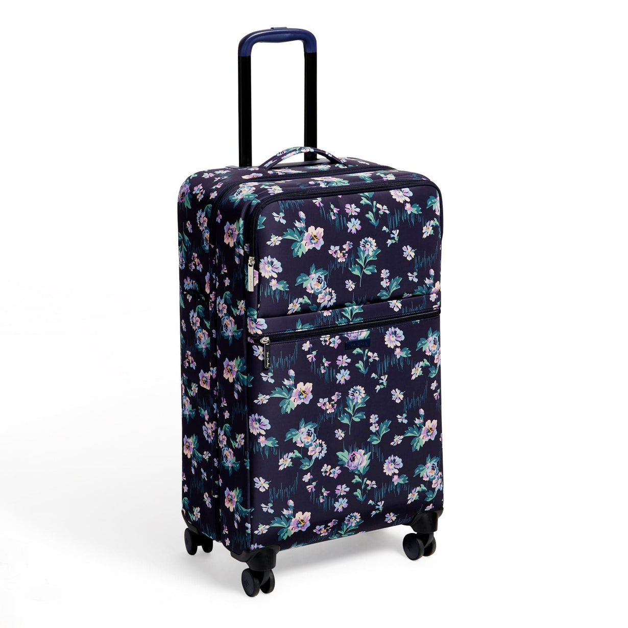 Vera Bradley Outlet Large Spinner Luggage 900D Polyester Vera Bradley Outlet Store