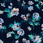 Large Spinner Luggage-Navy Garden-Image 7-Vera Bradley
